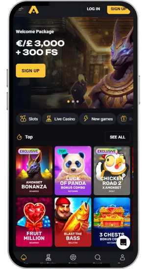 UK-licensed casino lobby displaying Pragmatic Play slot catalogue with Big Bass Bonanza visible